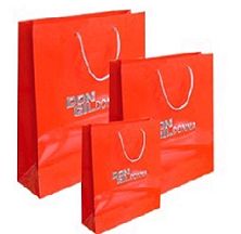 Paper shopping bag